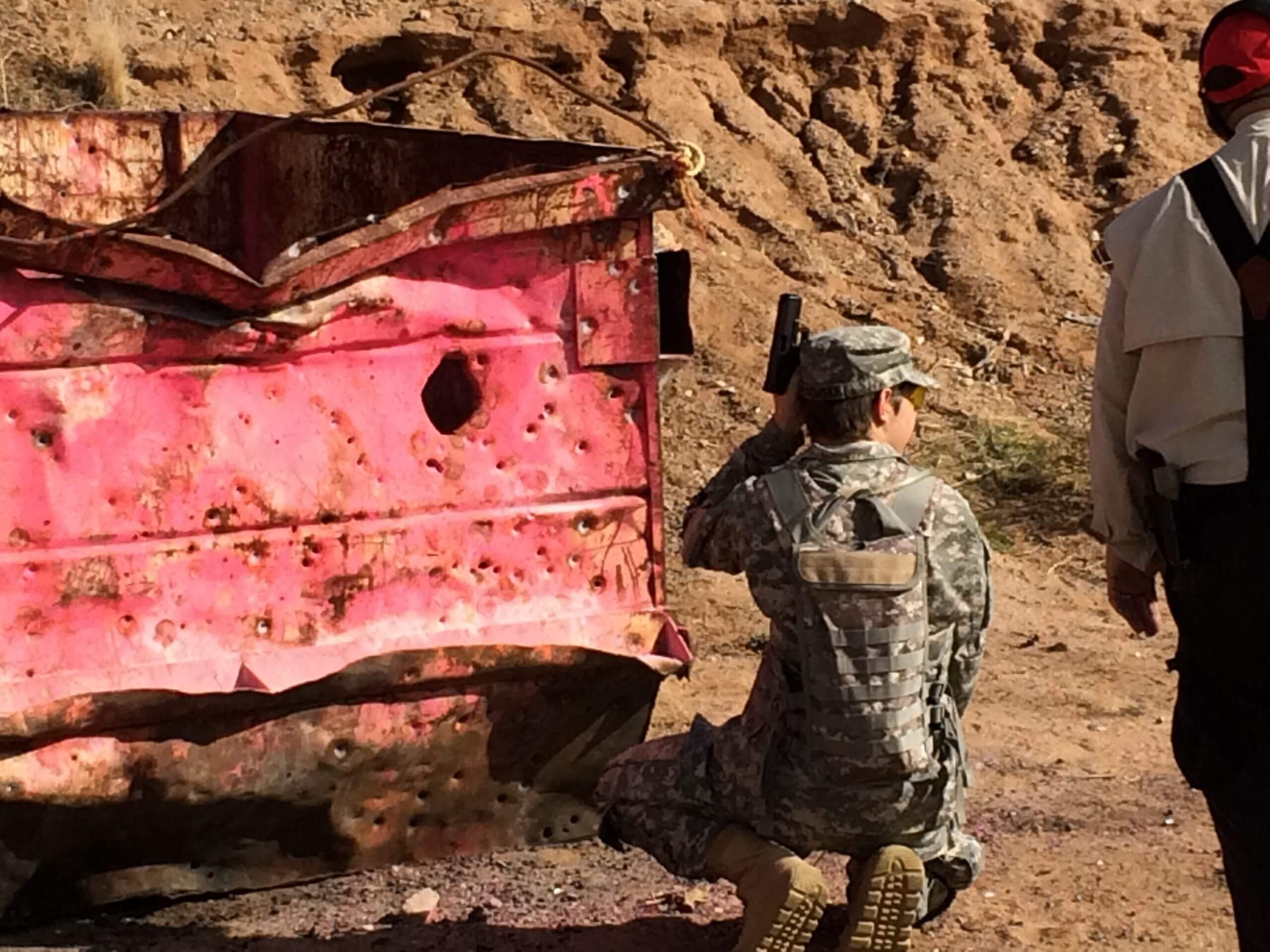 Protected: Explorer Rifle / Pistol Fam, 07 Dec 2019