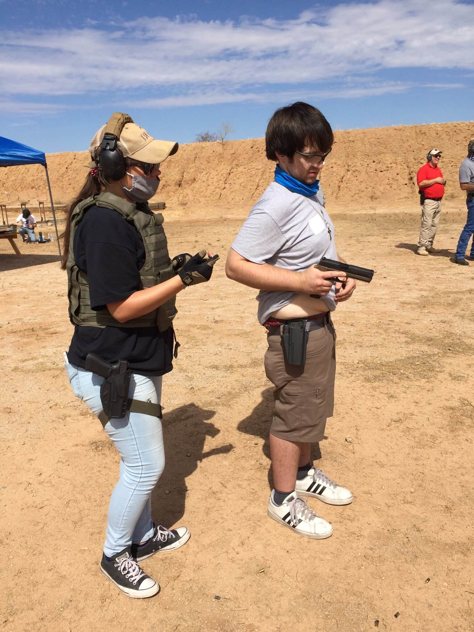 Protected: Pistol Fundamentals LEG, 25 July 2020