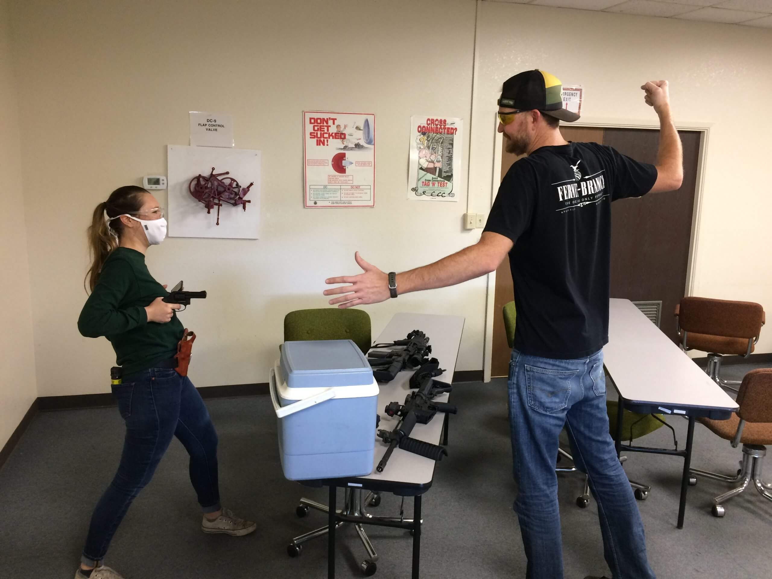 Protected: Revolver and AR, 10 Aug 2020