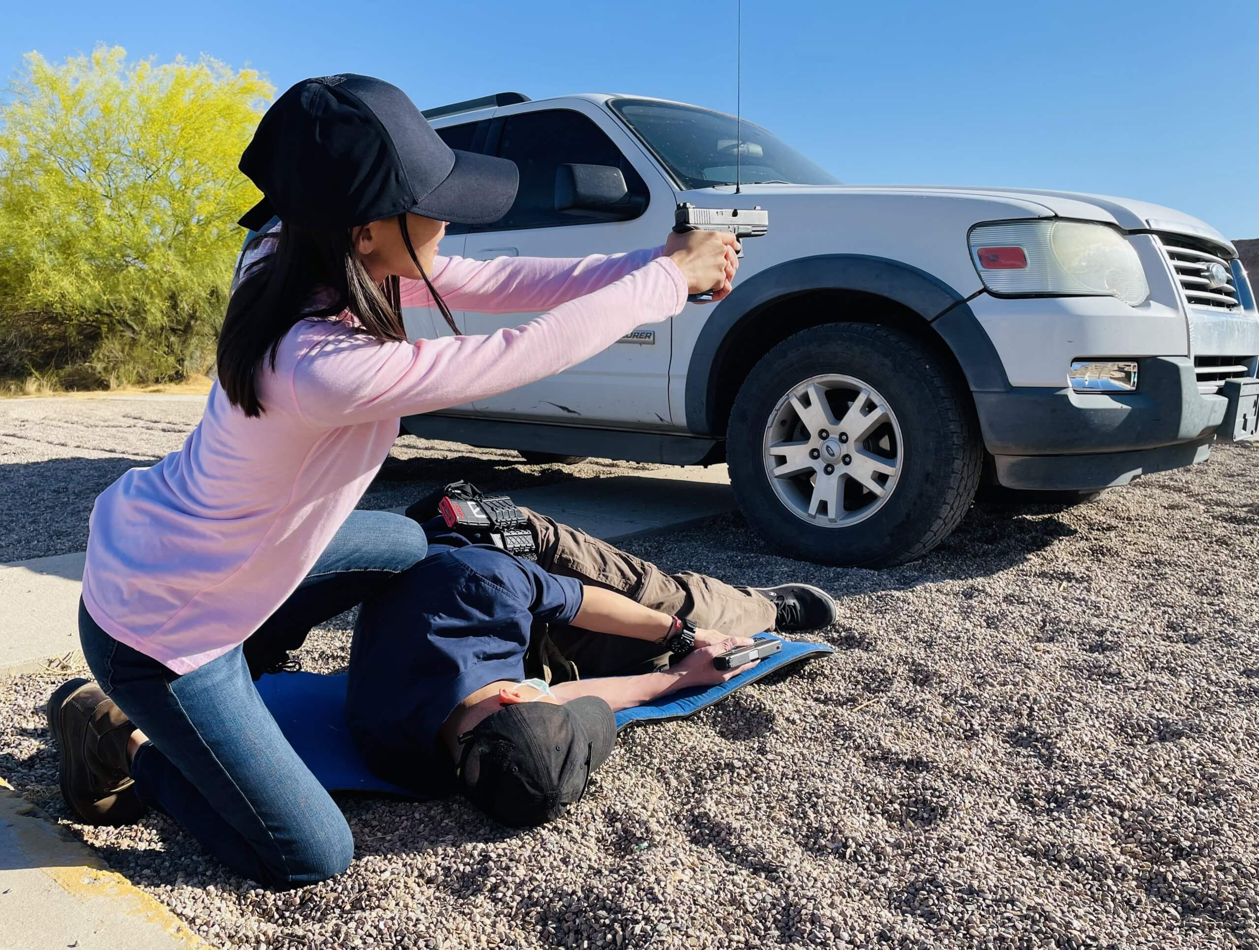 Protected: Defensive Pistol Skill Builder, 16 May 2021