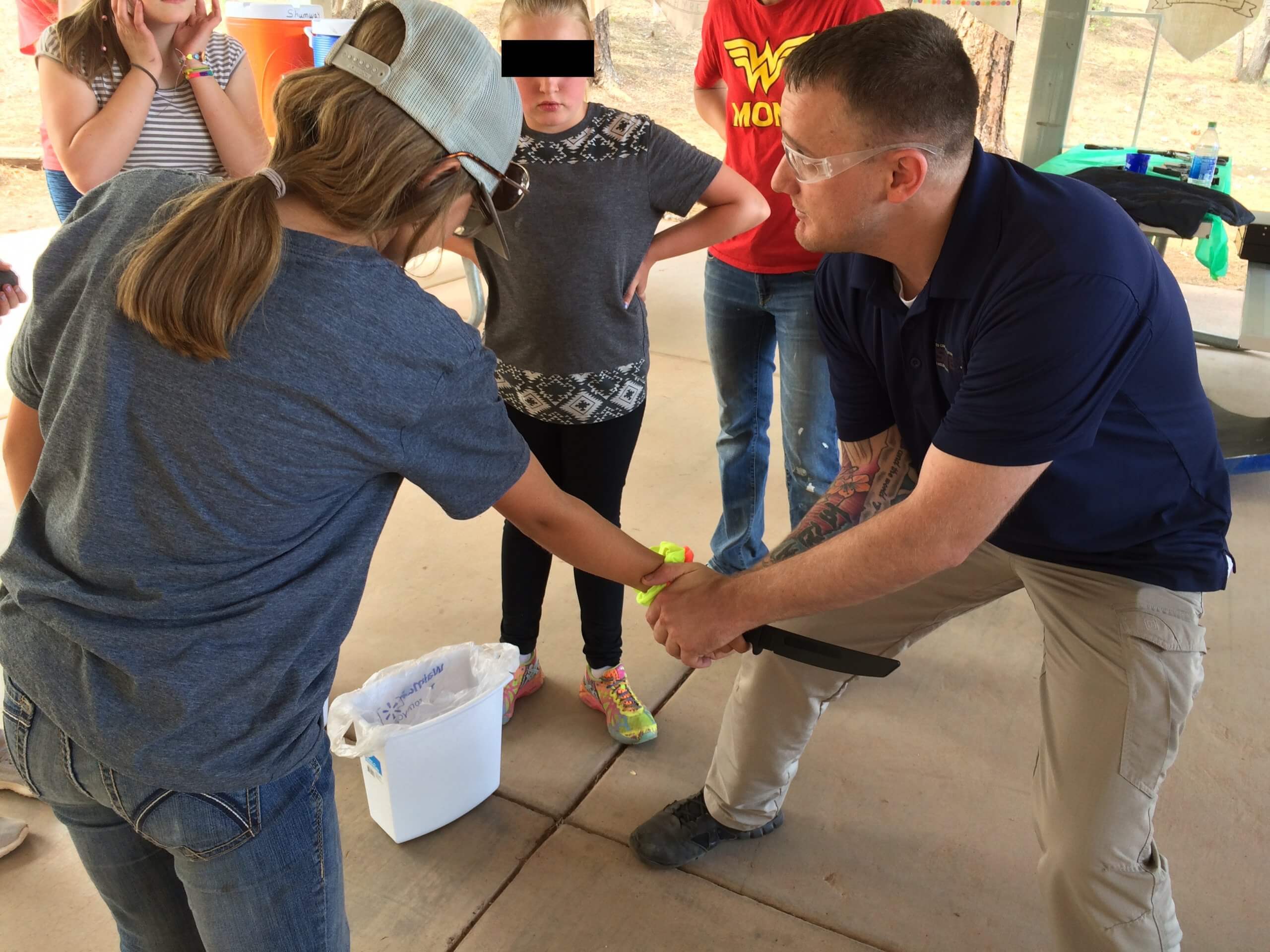 Protected: Personal Protection for Girls, 09 Jun 2021