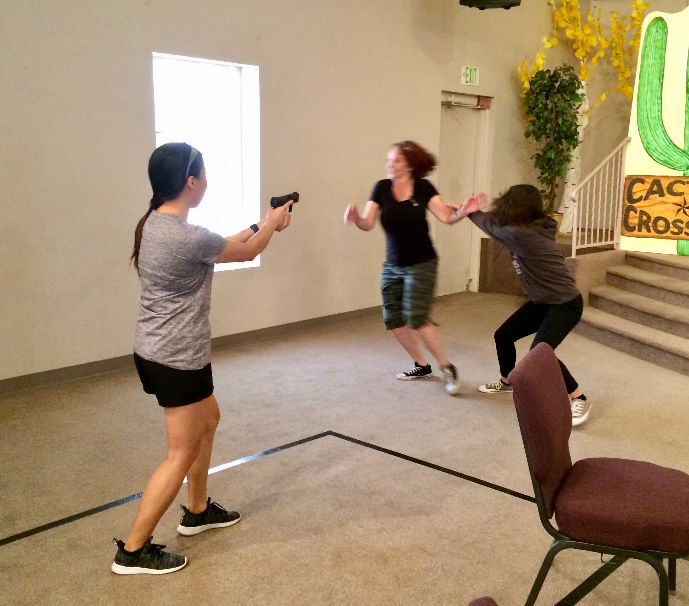 Protected: Ladies’ Personal Protection, 30 Oct 2021