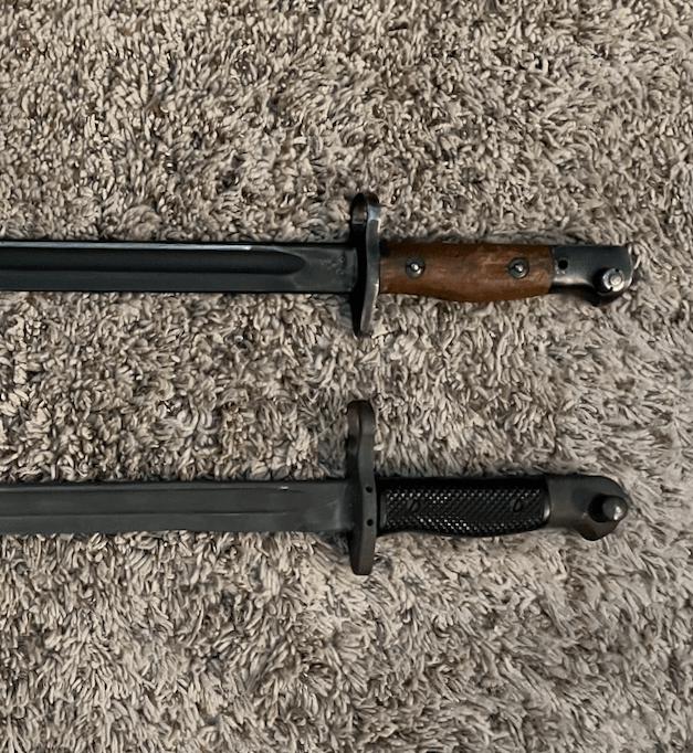 British P1907 / US M1917 Bayonets