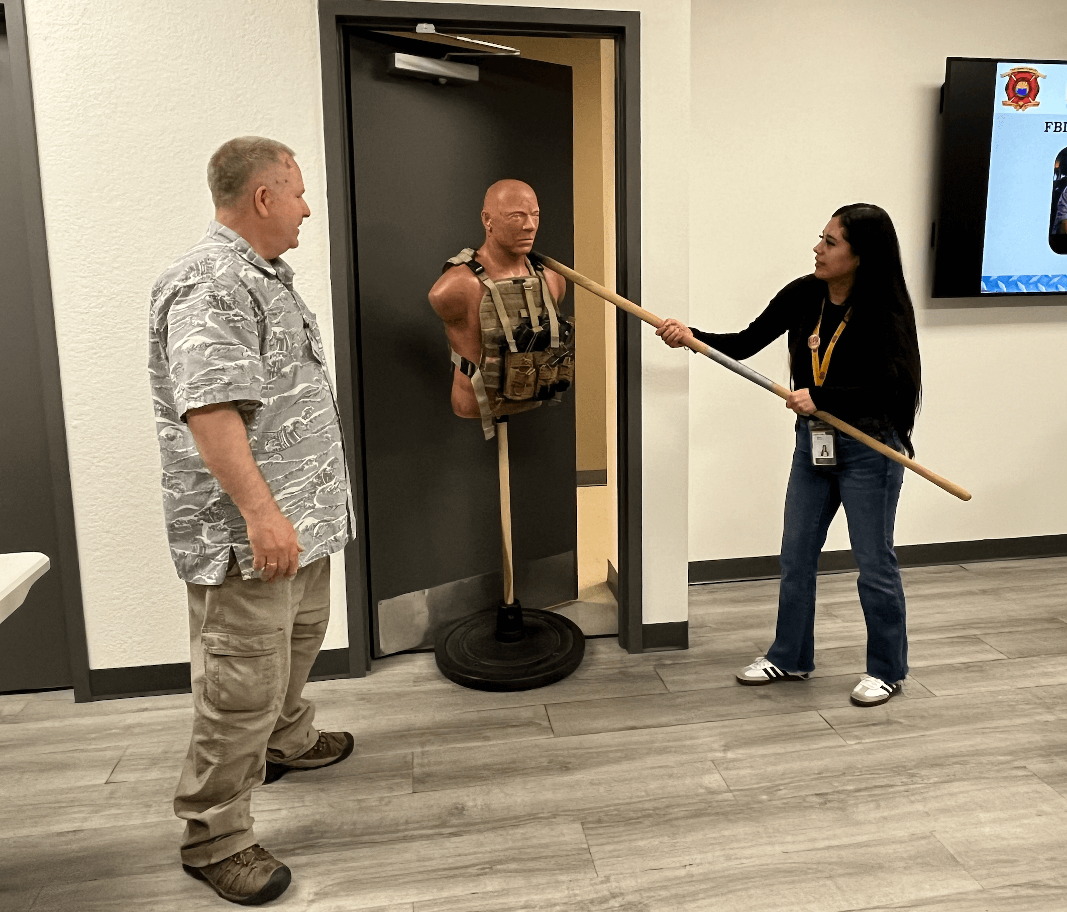 Garden Tools in Close Combat