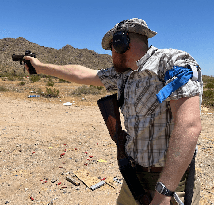 Protected: Defensive Shotgun, 02 Jun 2023