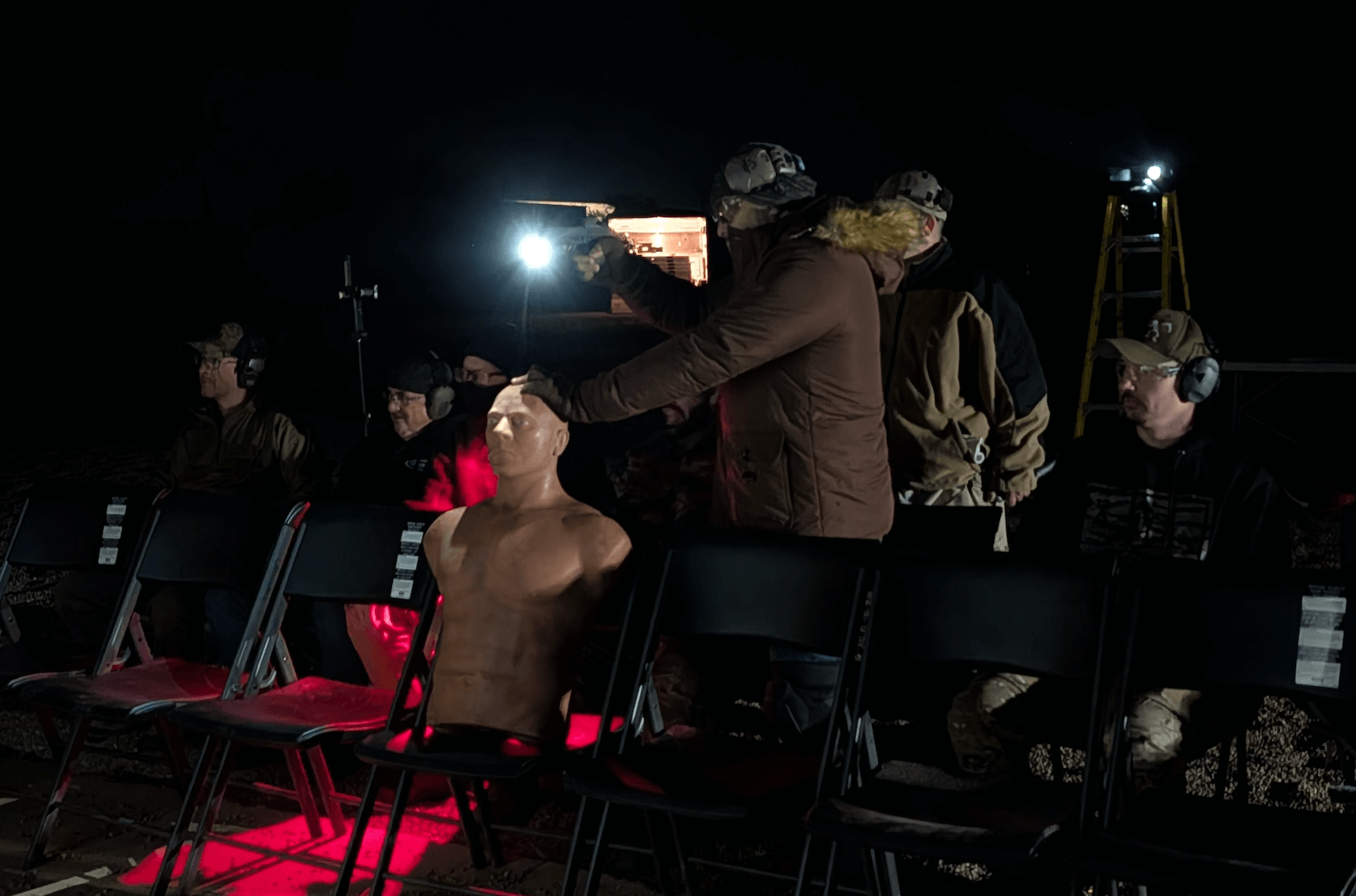 Pistol Mounted Lights